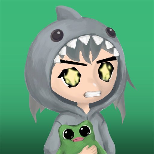 Nostalgio NFT character — visor kid